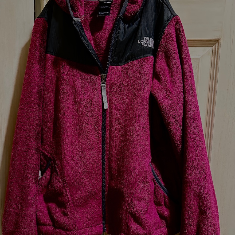 The North Face TNF Fleece Jacket Girls size XL 18